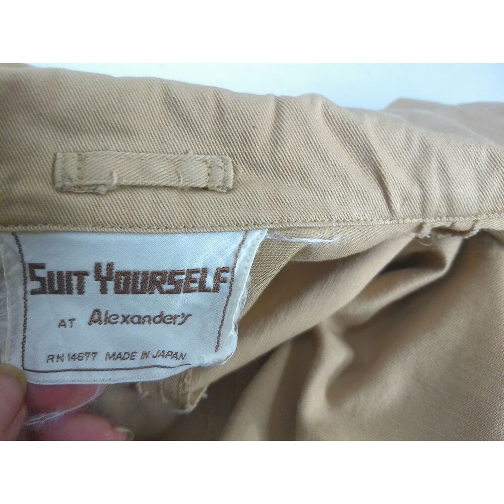 Vintage Suit Yourself At Alexanders Pants Set Flares Bells Size 15/16 READ - Picture 5 of 11